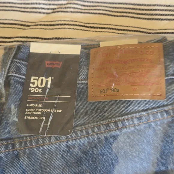 Levi' 501 90s women’s jeans - Picture 9 of 10